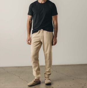 Taylor Stitch The Après Pants Natural Sashiko XXL